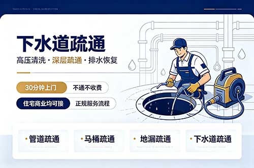 阎良下水道疏通
