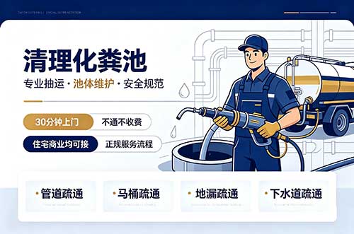 阎良清理化粪池